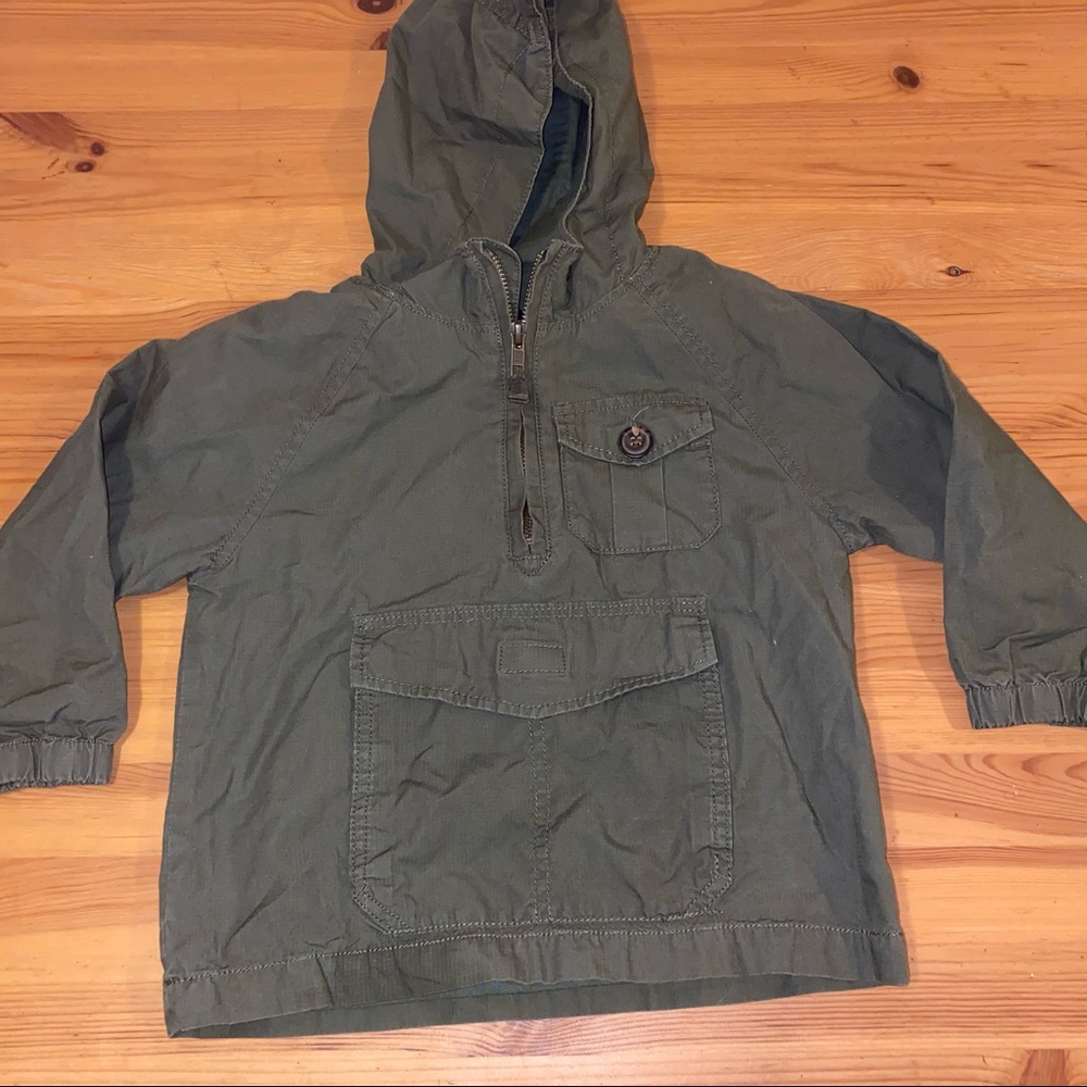 Gap pullover jacket 3T